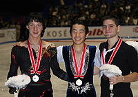NHK Trophy 2008 mens podium.jpg