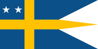 Naval Rank Flag of Sweden - Konteramiralsflagga.svg