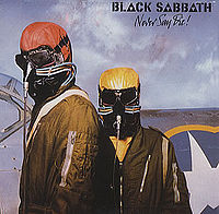 Обложка альбома «Never Say Die!» (Black Sabbath, 1978)