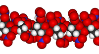 Пироксилин: вид молекулы