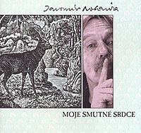 Обложка альбома «Moje smutné srdce» (Яромира Ногавицы, 2000)