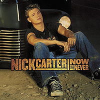 Обложка альбома «Now or Never» (Ника Картера, 2002)