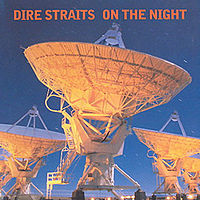 Обложка альбома «On the Night» (Dire Straits, 1993)
