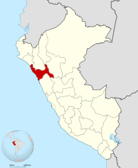 Ла-Либертад на карте