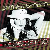 Обложка сингла «Piece Of Me» (Бритни Спирс, 2007)