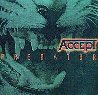 Обложка альбома «Predator» (Accept, 1996)