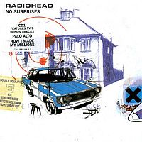 Обложка сингла «No Surprises» (Radiohead, 1998)