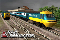 Картинка о игре Rail Simulator