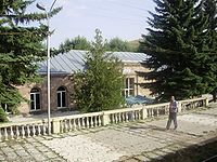 Railroad station in Razdan (Kotayk, Armenia).jpg