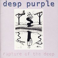 Обложка альбома «Rapture of the Deep» (Deep Purple, 2005)