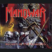 Обложка сингла «Return of The Warlord» (Manowar, (1996))