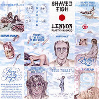 Обложка альбома «Shaved Fish» (Джона Леннона, 1975)