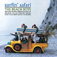 Обложка альбома «Surfin’ Safari» (The Beach Boys, 1962)