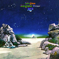 Обложка альбома «Tales from Topographic Oceans» (Yes, 1973)