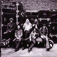 Обложка альбома «At Fillmore East» (The Allman Brothers Band, 1971)