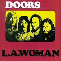 Обложка альбома «L. A. Woman» (The Doors, 1971)