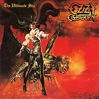 Обложка альбома «The Ultimate Sin» (Ozzy Osbourne, 1986)