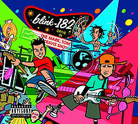 Обложка альбома «The Mark, Tom, and Travis Show: The Enema Strikes Back» (Blink-182, 2000)