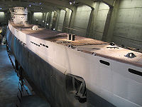U-505 в качестве музейного корабля в Чикаго