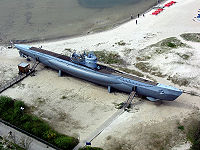 U-995 в качестве музейного корабля в Лабё