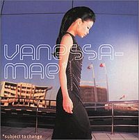 Обложка альбома «Subject to Change» (Ванессы-Мей, 2001)