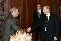 Vladimir Putin with Viacheslav Kovalenko 18 January 2007.jpg