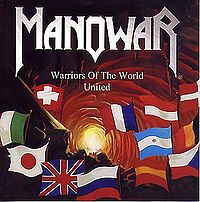 Обложка сингла «Warriors of The World United» (Manowar, (2002))