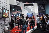 Wicked Pictures booth at AVN Adult Entertainment Expo 2009.jpg