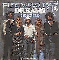 На обложке сингла Dreams (1977)