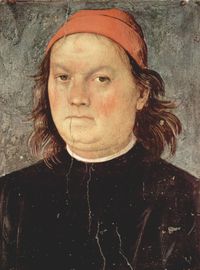 Автопортрет. 1497—1500