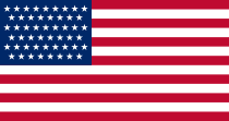 Флаг США с 51-й звездой, предложенный Институтом геральдики армии США