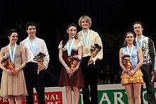 2009-2010 GPF Ice Dancing Podium.jpg