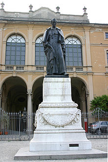 9350 - Milano - Giardini Pubblici - Monumento ad Antonio Rosmini - Foto Giovanni Dall'Orto 22-Apr-2007.jpg