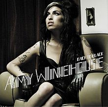 Обложка сингла «Back to Black» (Эми Уайнхаус, 2007)