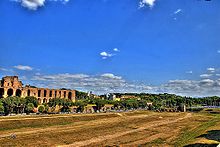 Circus Maximus north view from Aventine hills.jpg