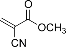 Cyanoacrylate structure.png
