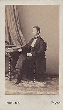 Disderi, Adolphe Eugène (1810-1890) - Asburgo-Lorena, Ferdinando IV di, granduca di Toscana (1835-1908).jpg