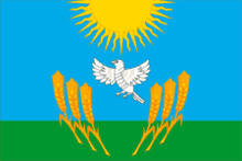 Flag of Vorobyovsky rayon (Voronezh oblast).png