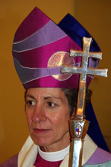Председательствующий епископ Кэтрин Джеффертс Шори