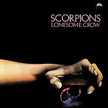 Обложка альбома «Lonesome Crow» (Scorpions, 1972)