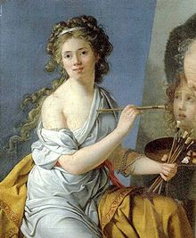 Мари Гийемин Бенуа. Автопортрет. 1790