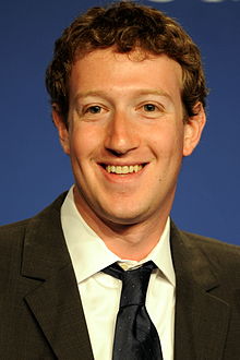 Марк Цукерберг в 2011 году