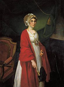 Nikolai Argunov (1771-c1829) - Portrait of Praskovya Ivanovna Zhemchugova-Sheremeteva, 1803.jpg
