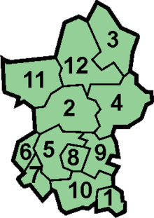 Города и сельские муниципалитеты Пяйят-Хяме