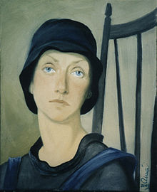 Петрова Анна Ивановна. автопортрет, 2003 г.