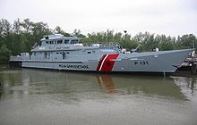 The Iliria, an Albanian Damen Stan type 4207 patrol vessel.jpg