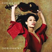 Обложка альбома «Choreography» (Ванесса Мэй, 2004)