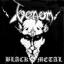 Обложка альбома «Black Metal» (Venom, 1982)