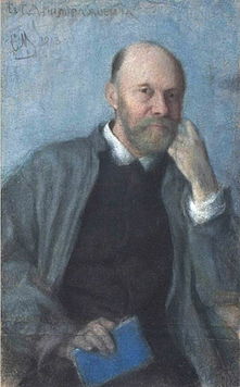 Портрет работы С. В. Малютина, 1903 год.