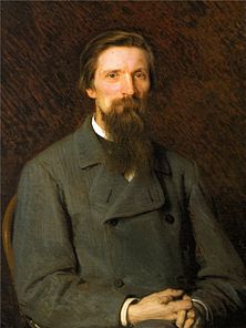 Посмертный портрет К. Ф. Гуна работы И. Н. Крамского